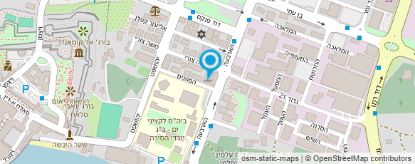 מפת הגעה אל הכנסיה המארוניטית