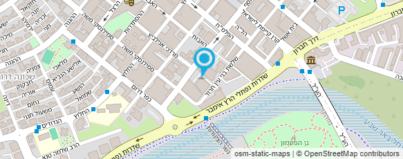 מפת הגעה אל מוסך ביליה אלי מפת הגעה אל מוסך ביליה אלי