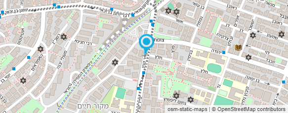 מפת הגעה אל שגיב רחל מפת הגעה אל שגיב רחל