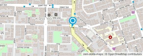 מפת הגעה אל דוד שרותי אינסטלציה