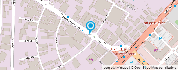 מפת הגעה אל מ.א.ל.מ בע"מ מפת הגעה אל מ.א.ל.מ בע"מ