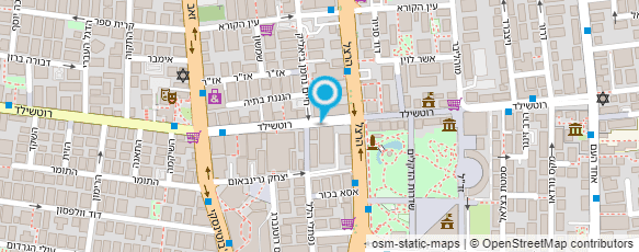 מפת הגעה אל מרכז השעון והתכשיט מפת הגעה אל מרכז השעון והתכשיט