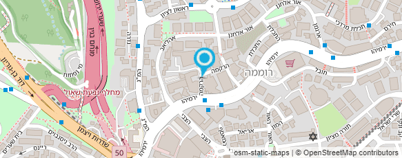 מפת הגעה אל ישראגלס זגגות רכב