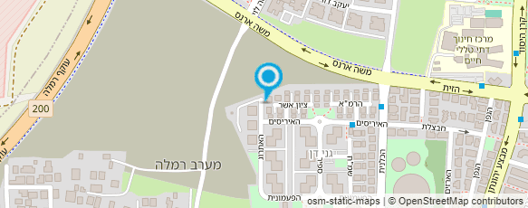 מפת הגעה אל זבולון רבייב