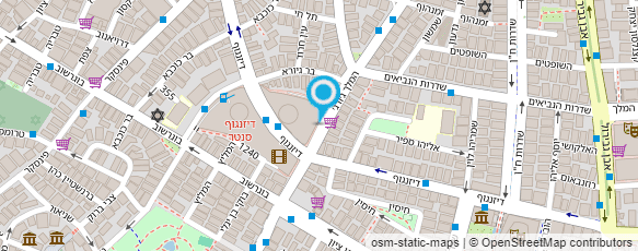 מפת הגעה אל אמריקן קומפורט מפת הגעה אל אמריקן קומפורט