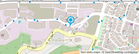 מפת הגעה אל אמריקן קומפורט