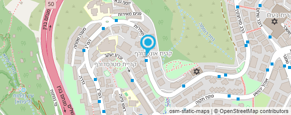 מפת הגעה אל סאקס הרב שלמה