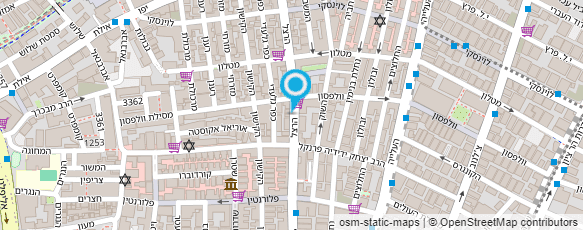 מפת הגעה אל איינגר יוגה