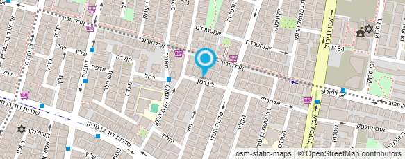 מפת הגעה אל ד"ר מיכאל טולצ'ינסקי מפת הגעה אל ד"ר מיכאל טולצ'ינסקי