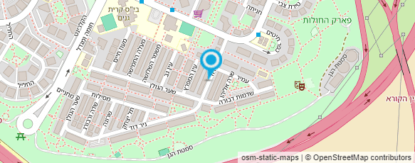 מפת הגעה אל איצקוביץ הסעות