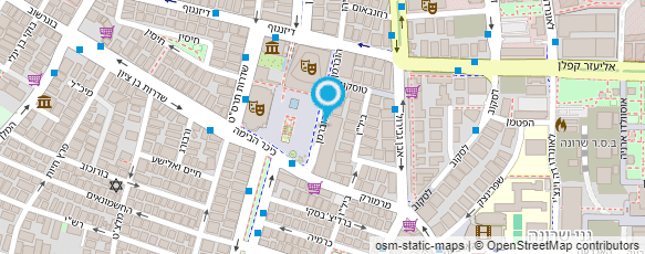 מפת הגעה אל בן נתן סמדר