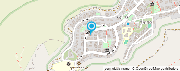 מפת הגעה אל "אור התפילין"