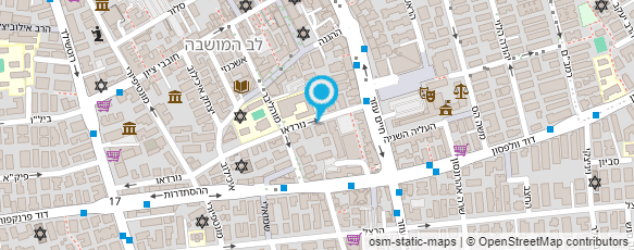 מפת הגעה אל מקלר משה