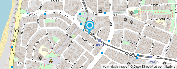 מפת הגעה אל ביתן המזגן מפת הגעה אל ביתן המזגן