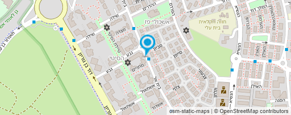 מפת הגעה אל אורי מחשבים