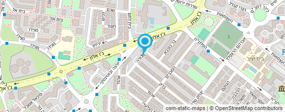 מפת הגעה אל גן ולדורף - "טלה"