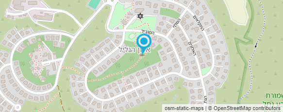 מפת הגעה אל ד"ר יורפסט שמואל