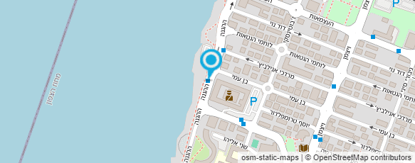 מפת הגעה אל כנסיית סנט אנדרוס