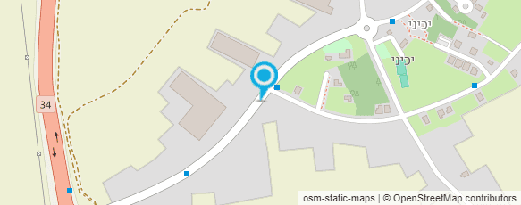 מפת הגעה אל יהל הדפסות מפת הגעה אל יהל הדפסות