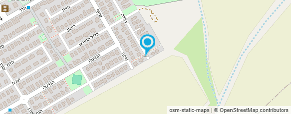 מפת הגעה אל סטודיו מלי