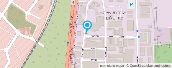 מפת הגעה אל שלמה שוורץ בקרה ודיוק בע"מ