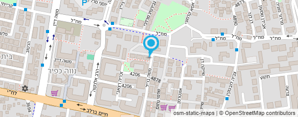 מפת הגעה אל בית דיור לזקן מפת הגעה אל בית דיור לזקן