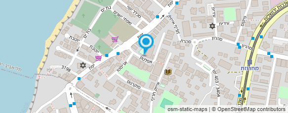 מפת הגעה אל בית דיור לזקן מפת הגעה אל בית דיור לזקן