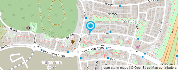 מפת הגעה אל הסעות יוסי מפת הגעה אל הסעות יוסי