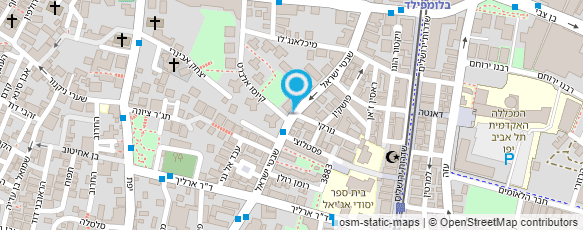 מפת הגעה אל בית דיור לזקן מפת הגעה אל בית דיור לזקן