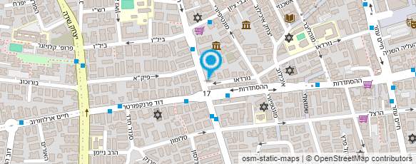 מפת הגעה אל דואני עמוס