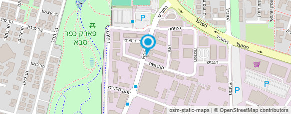 מפת הגעה אל נ.א. אדריכלות נוף בע"מ