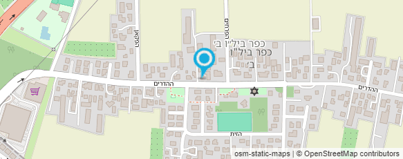 מפת הגעה אל ציפי בן אריה-מאיר