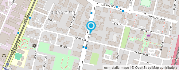 מפת הגעה אל "אמונה" מעון יום