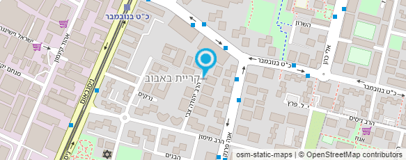 מפת הגעה אל נתניהו ירעם