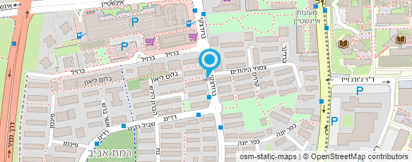 מפת הגעה אל אייל קנטור - יוזמות בחינוך