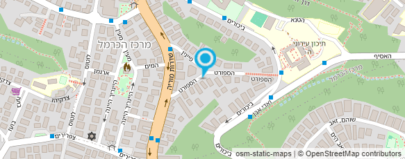 מפת הגעה אל ד"ר גרושקה מרדכי