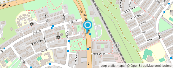 מפת הגעה אל בן בטחון ( 1989) בע"מ