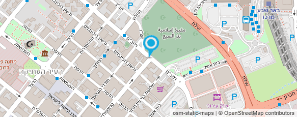 מפת הגעה אל מכללת אלון לבטיחות בע"מ