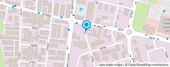 מפת הגעה אל מוסך אבי דן