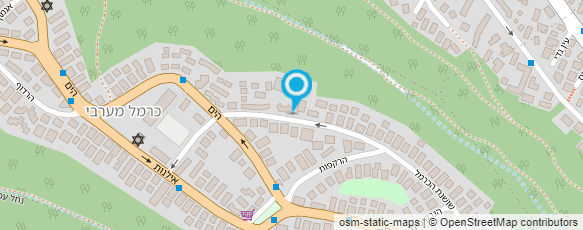 מפת הגעה אל ד"ר גרושקה אלינור