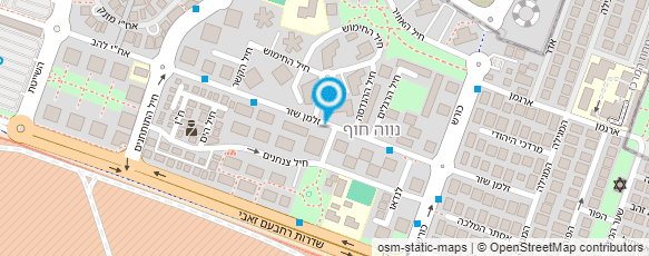 מפת הגעה אל קיוסק אסרף