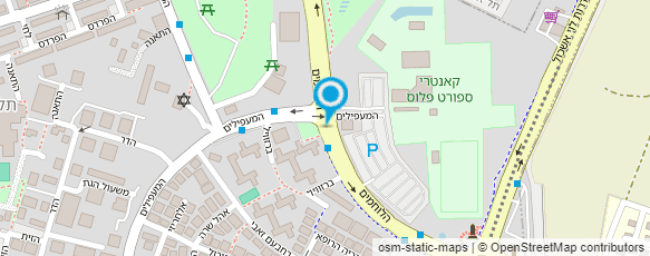 מפת הגעה אל בנק דיסקונט לישראל בע"מ