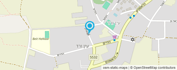 מפת הגעה אל מצנחי רחיפה- אטרקציות