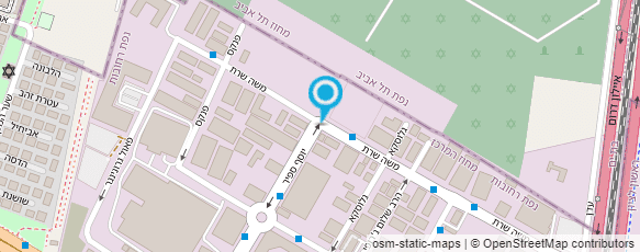 מפת הגעה אל מסעדת יוסי