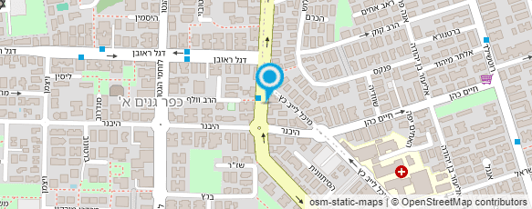 מפת הגעה אל מרכז רקנטי לריפוי הוליסטי מפת הגעה אל מרכז רקנטי לריפוי הוליסטי