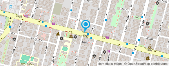 מפת הגעה אל פרלמן סוכנות לביטוח