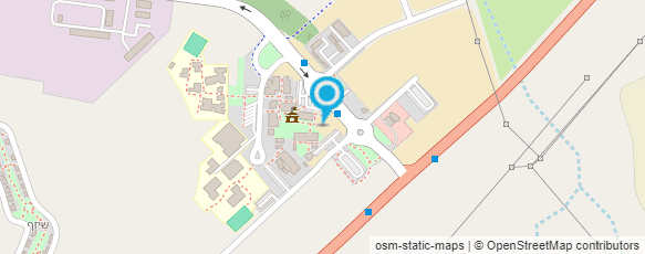 מפת הגעה אל המועצה האזורית רמת נגב