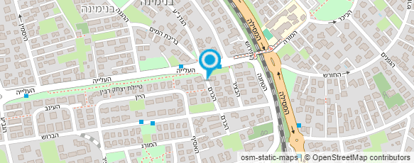 מפת הגעה אל אורון שערים בע"מ