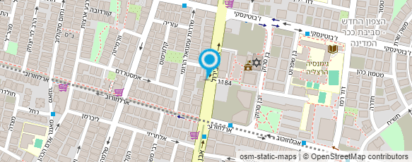 מפת הגעה אל בנק דיסקונט לישראל בע"מ