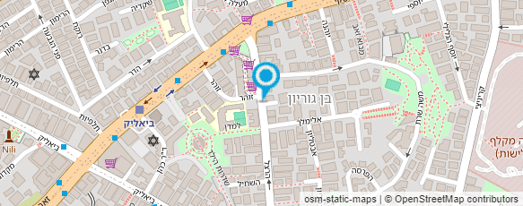 מפת הגעה אל הארכיב 99